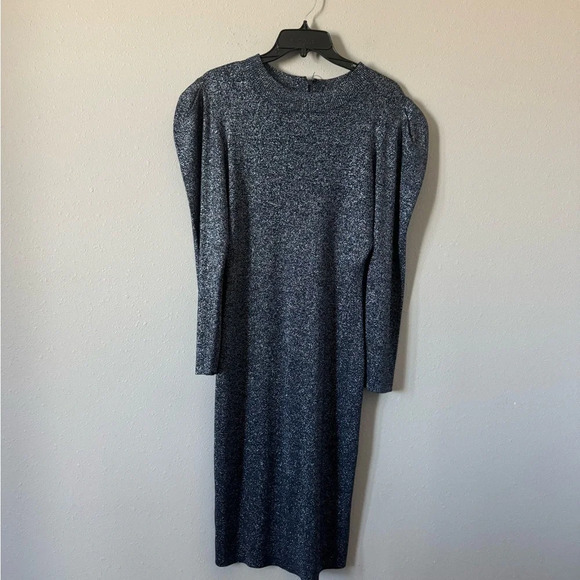 Sachin & Babi
Amelie Metallic Knit Dress large - Picture 3 of 7